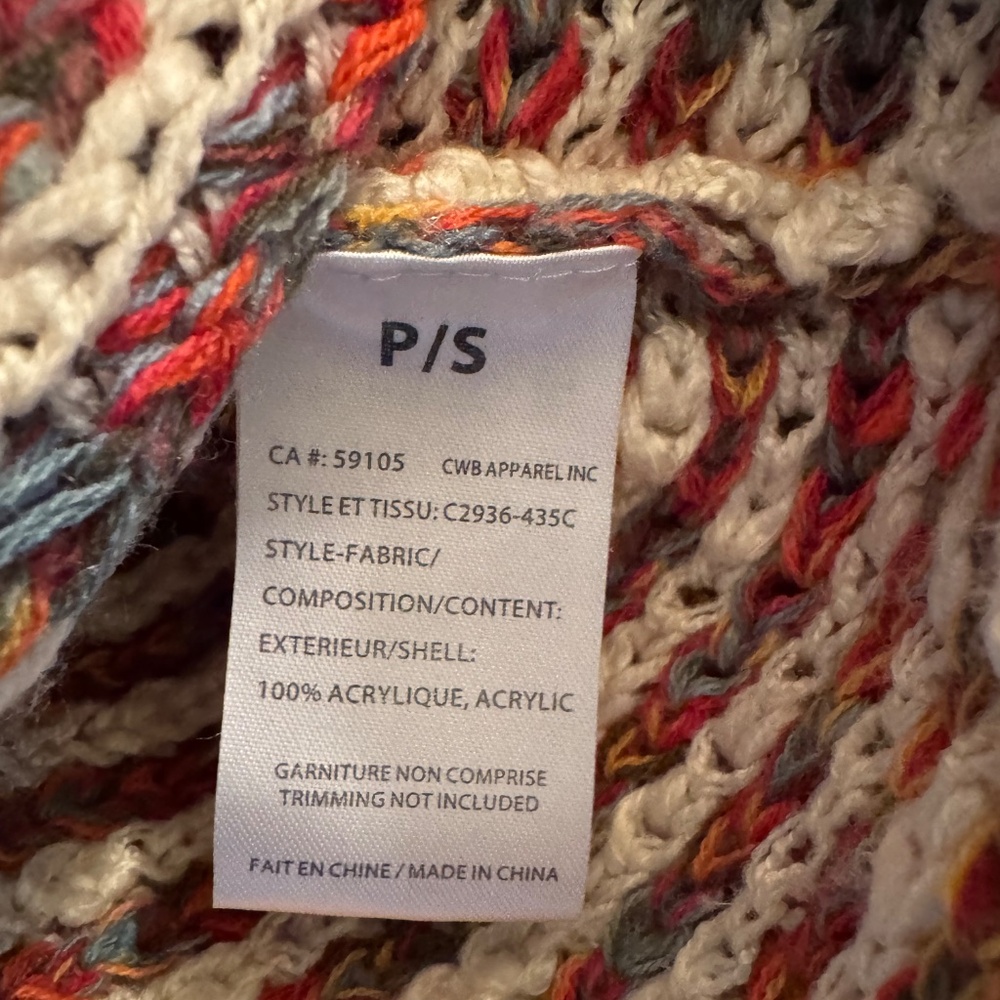 Charlie B Women's Sweater Small - Picture 2 of 6